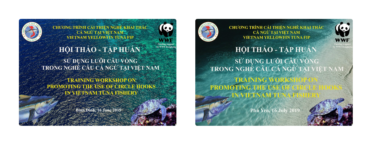 Hình ảnh minh họa bài viết: CHUỖI HỘI THẢO/TẬP HUẤN NGƯ DÂN SỬ DỤNG LƯỠI CÂU VÒNG TRONG NGHỀ CÂU CÁ NGỪ TẠI VIỆT NAM.