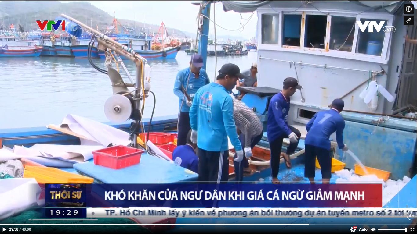 Hình ảnh minh họa bài viết: NGƯ DÂN NGHỀ KHAI THÁC CÁ NGỪ KHỐN ĐỐN VÌ DỊCH COVID-19