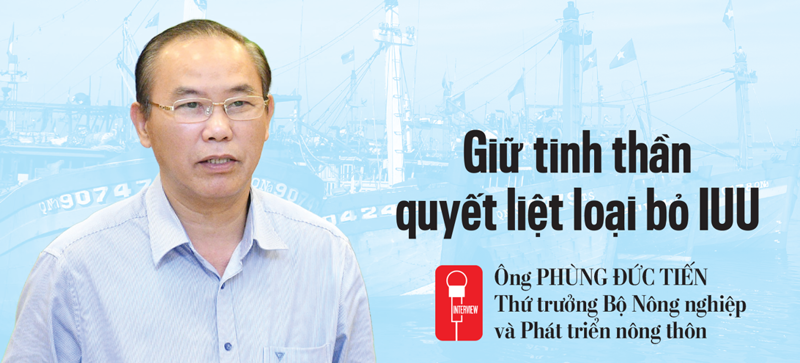 Hình ảnh minh họa bài viết: Giữ tinh thần quyết liệt loại bỏ IUU