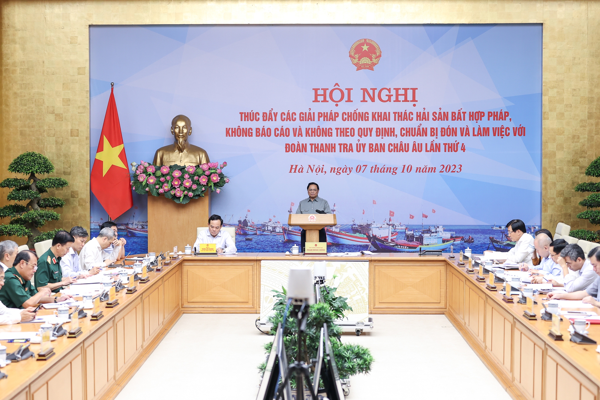 Hình ảnh minh họa bài viết: Kiên quyết không để tàu cá Việt Nam khai thác hải sản bất hợp pháp ở vùng biển nước ngoài