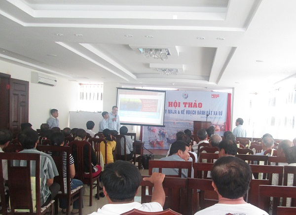 Hình ảnh minh họa bài viết: HỘI THẢO “MÁY ĐÁ VẢY MAJA VÀ KẾ HOẠCH ĐÁNH BẮT XA BỜ”
