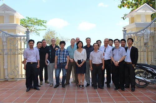 Hình ảnh minh họa bài viết: Hiệp hội cá ngừ Việt Nam cùng đoàn WWF Mỹ và WWF khu vực tam giác San hô làm việc với các Doanh nghiệp triển khai thí điểm FIP Code tại Khánh Hòa