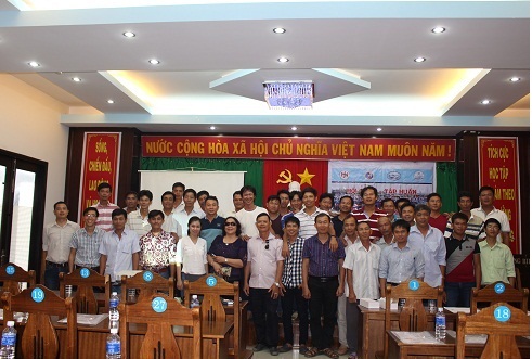 Hình ảnh minh họa bài viết: Hội thảo - Tập huấn Nghề cá bền vững và các hoạt động cải thiện tại tỉnh Bình Định