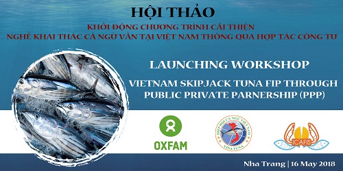 Hình ảnh minh họa bài viết: Hội thảo Khởi động Chương trình cải thiện nghề khai thác cá ngừ vằn tại Việt Nam thông qua hợp tác công tư