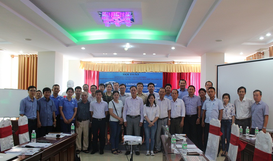 Hình ảnh minh họa bài viết: Hội thảo khởi động chương trình cải thiện nghề khai thác cá ngừ vằn tại Việt Nam thông qua hợp tác công tư