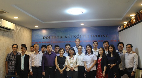 Hình ảnh minh họa bài viết: HỘI NGHỊ ĐỐI THOẠI KẾT NỐI THỊ TRƯỜNG CHO SP CÁ NGỪ ĐÓNG HỘP THEO CHƯƠNG TRÌNH FIP THÔNG QUA HỢP TÁC CÔNG TƯ