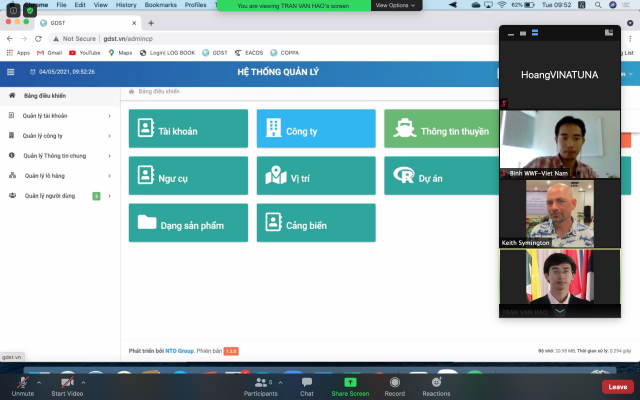 Image to illustrate the article: GDST PROGRESS TRACKING MEETING