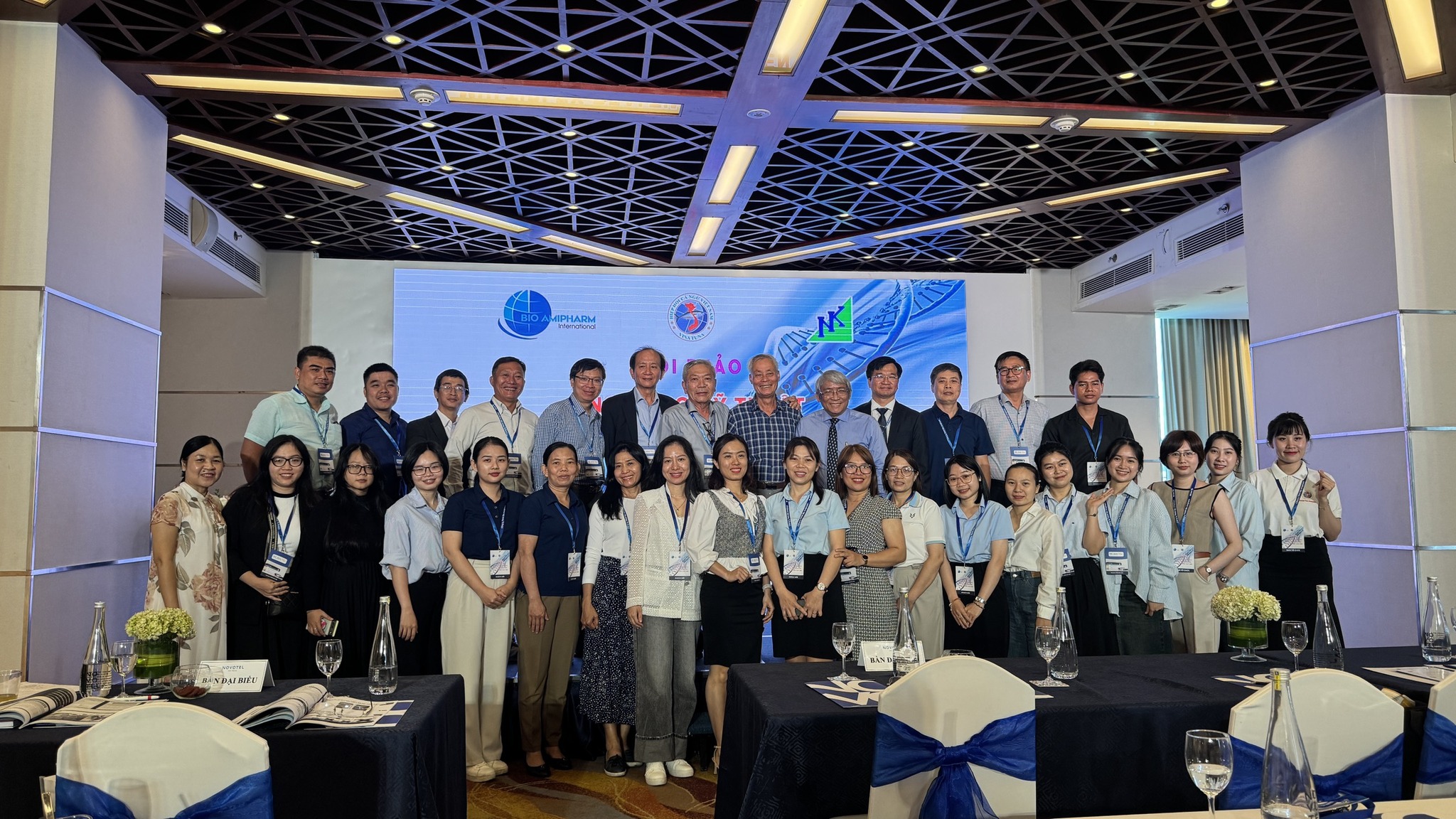 Hình ảnh minh họa bài viết: Hội thảo: “Ứng dụng kỹ thuật MULTIPLEX REALTIME PCR để phát hiện vi sinh vật trong Chế biến Thủy sản”