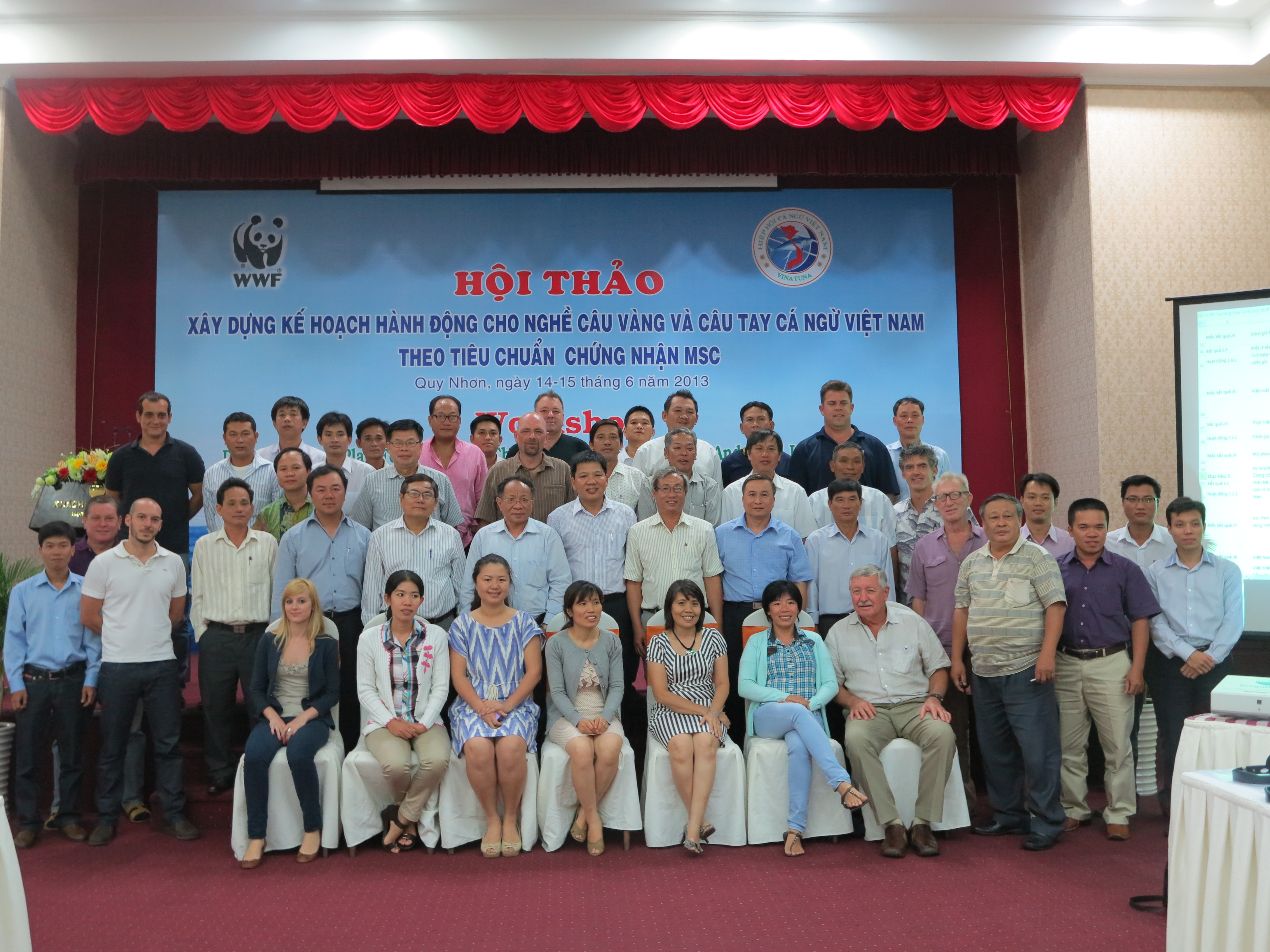 Image to illustrate the article: The Fishery Improvement Project for Vietnam Yellowfin Tuna