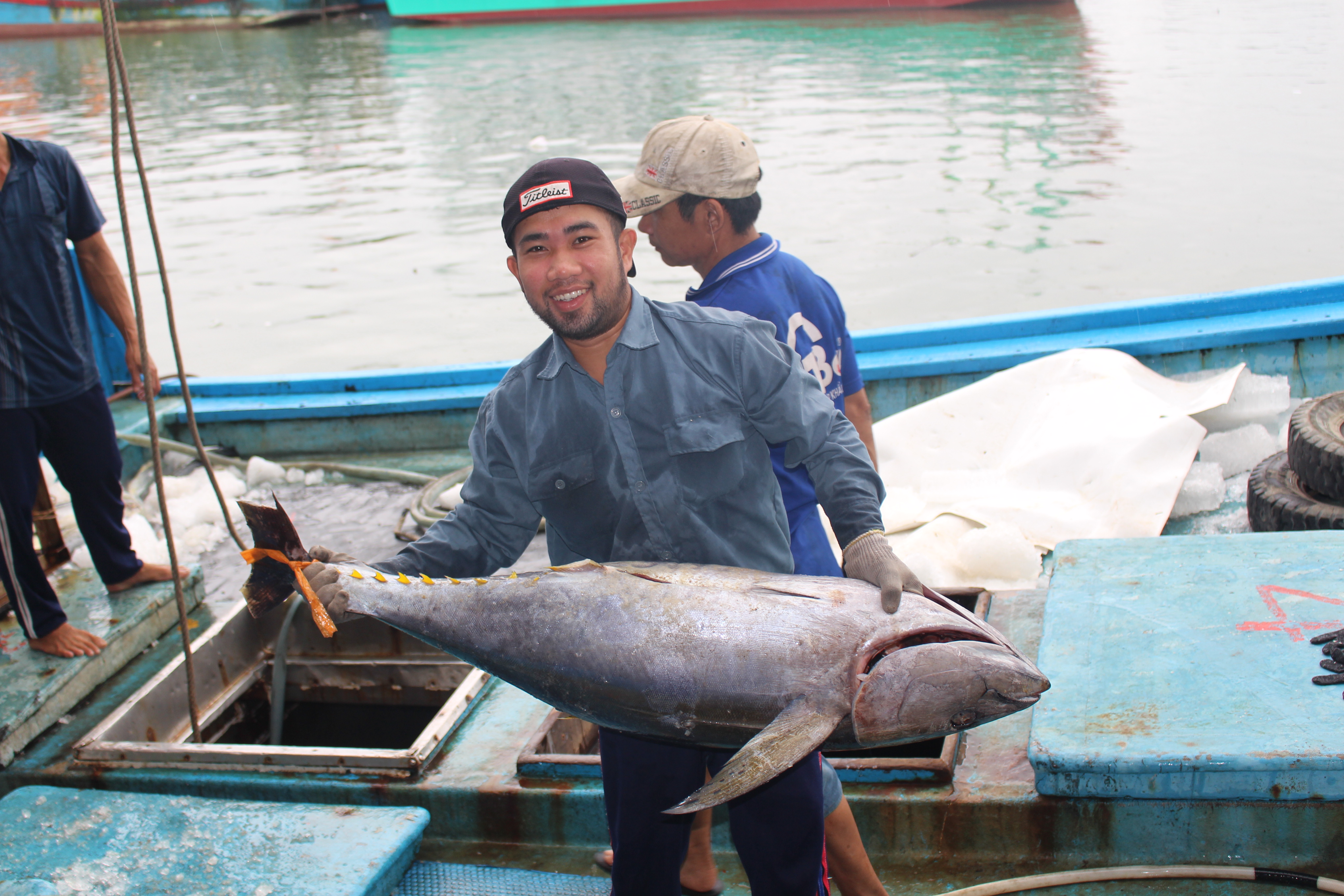 Image to illustrate the article: Labor and Social Responsibility Policy for the Vietnam Yellowfin Tuna Handline Fishery Improvement Project (FIP)