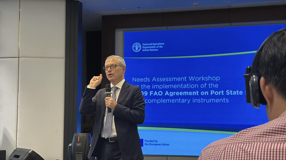 Image to illustrate the article: Vietnam is steadily improving its legal framework and implementation of the Port State Measures Agreement (PSMA)