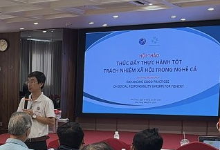 Image to illustrate the article: Training workshop "Enhancing Best Practices for Social Responsibility in Fisheries"