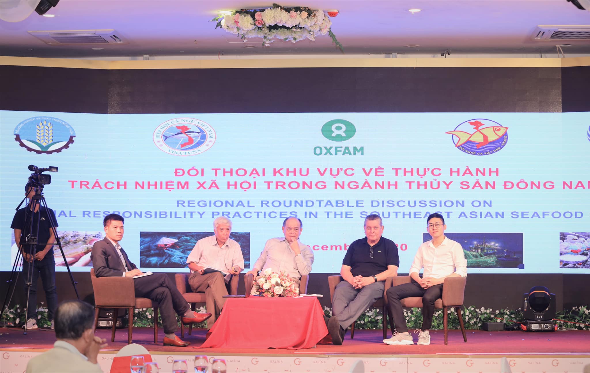 Hình ảnh minh họa bài viết: ĐỐI THOẠI KHU VỰC VỀ NÂNG CAO THỰC HÀNH TRÁCH NHIỆM XÃ HỘI TRONG NGÀNH THUỶ SẢN