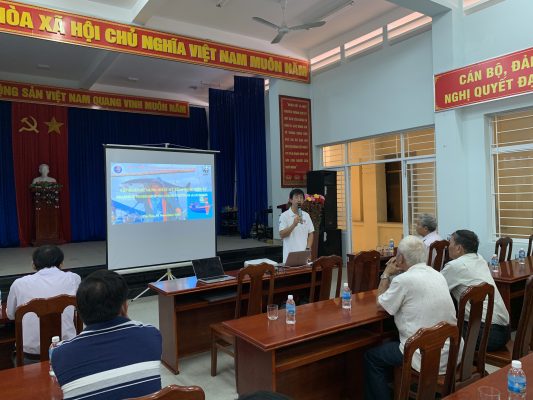 Training Workshop On Fishing Elogbook In Phu Yen